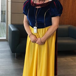 Snow White goes to work for the Government