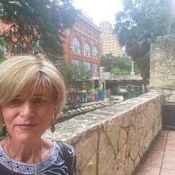Out at the River Walk in San Antonio