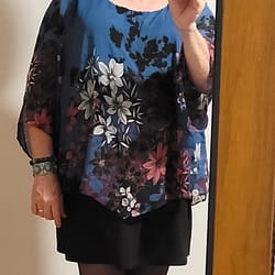 new floral top