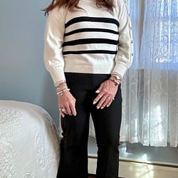 Love my new outfit Winter Pants!