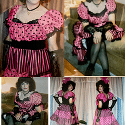 Saloon Girl Halloween 1995
