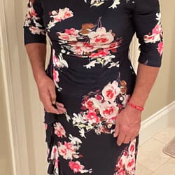 Another Floral Print dress