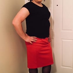 Love the red!