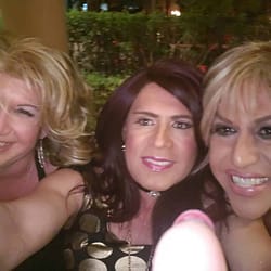 Las Vegas out with the girls