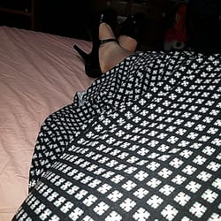 Heels and skirt =)