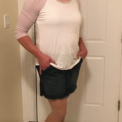 Casual skirt and top