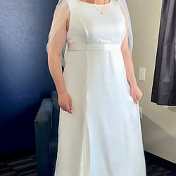 Wedding gown # 5, B
