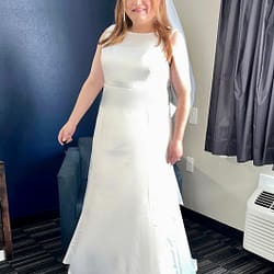 Extra wedding gown pics