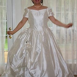 Wedding gown 1 b