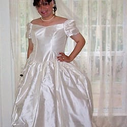 Wedding gown 1 – a