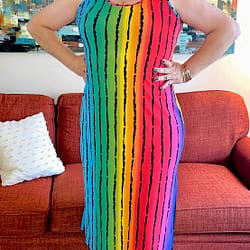 Third Pride dress