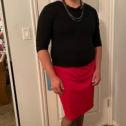 Skirt and top