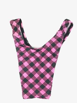 Ultimate Hiding Gaff Hot Pink Plaid
