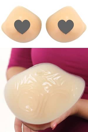 Gold Seal Classic 2 Attachable Breast Forms