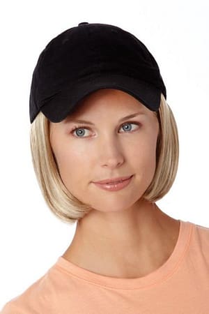 HM Hats With Hair Short Style
