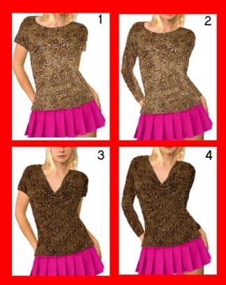 Choose Your Style Blouse