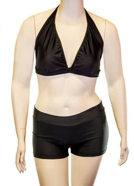 Bikini With Swim Shorts Assorted Colors