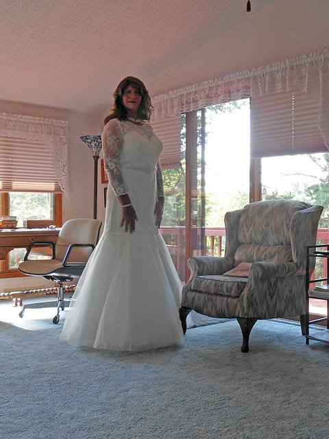 Crossdresser Wedding Dress