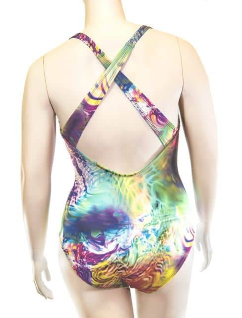 One Piece Swimsuit Assorted Colors