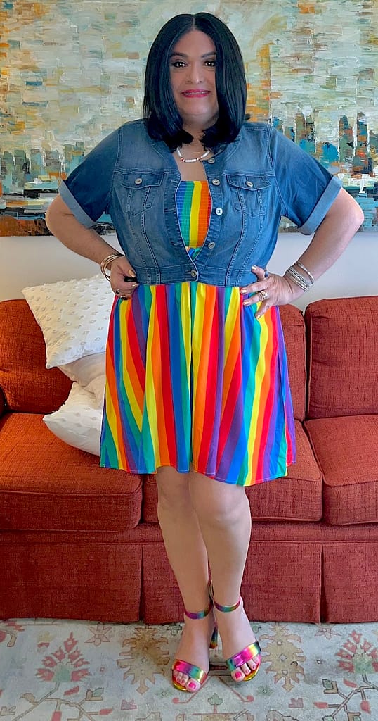 Second Pride collection dress