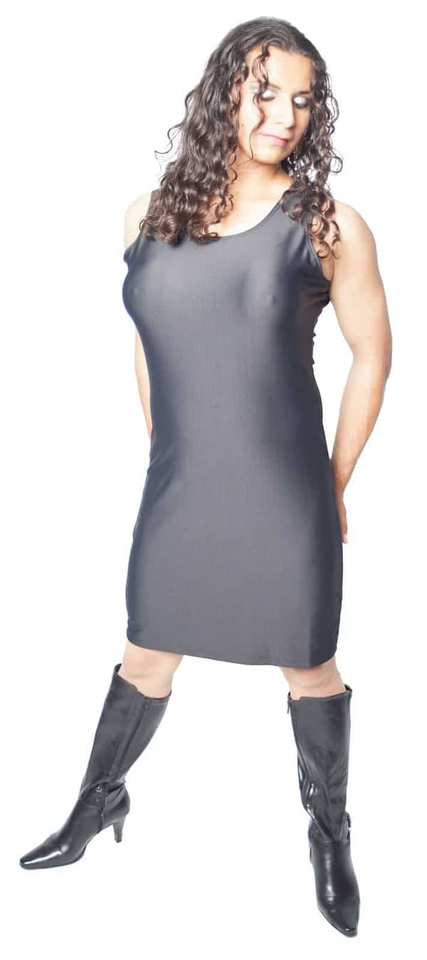 Stretchy Tank Dress Multiple Colors