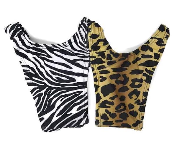 Two Pack Ultimate Hiding Gaff Animal Print