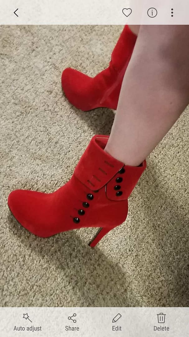 Red Boots!