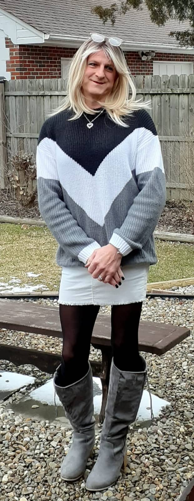 New Sweater Crossdresser Heaven