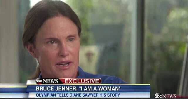 Bruce Jenner transitions to a woman