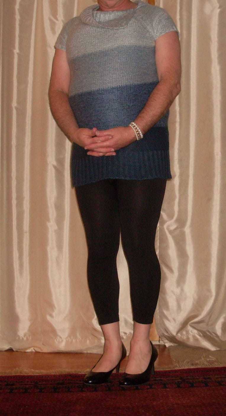 Winter Outfit Crossdresser Heaven