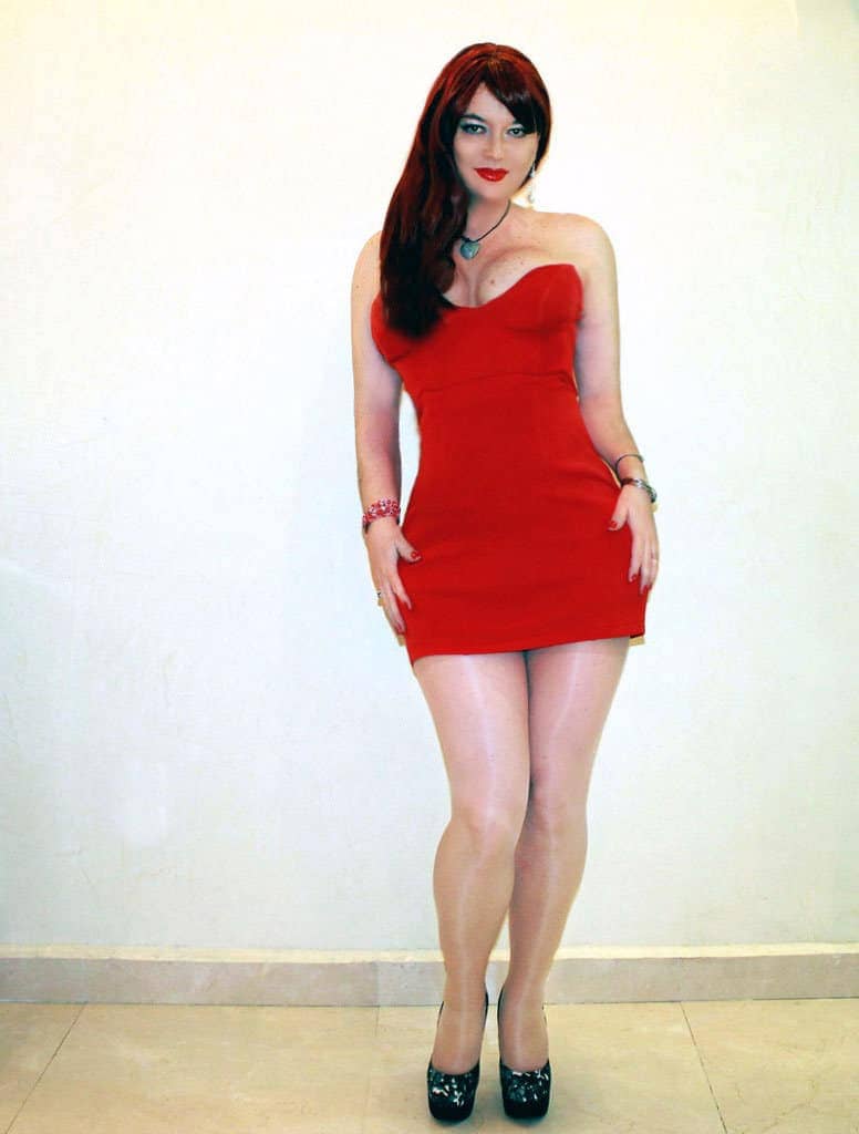 My red dress