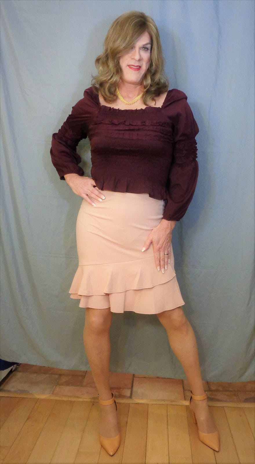 Im Ready For Spring Crossdresser Heaven