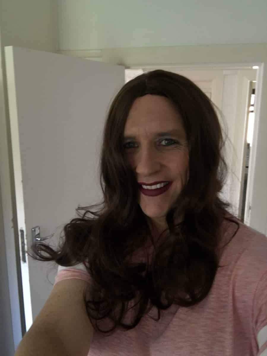 Selfie Crossdresser Heaven 