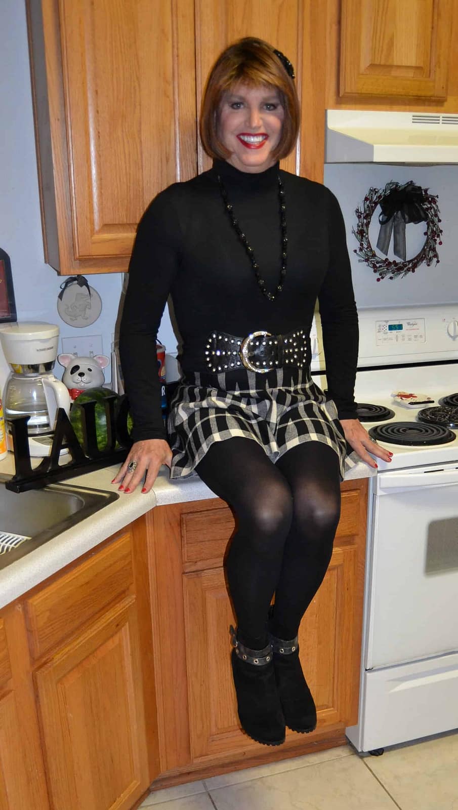 Years Ago - Scarlett’s First Night Out! – Crossdresser Heaven