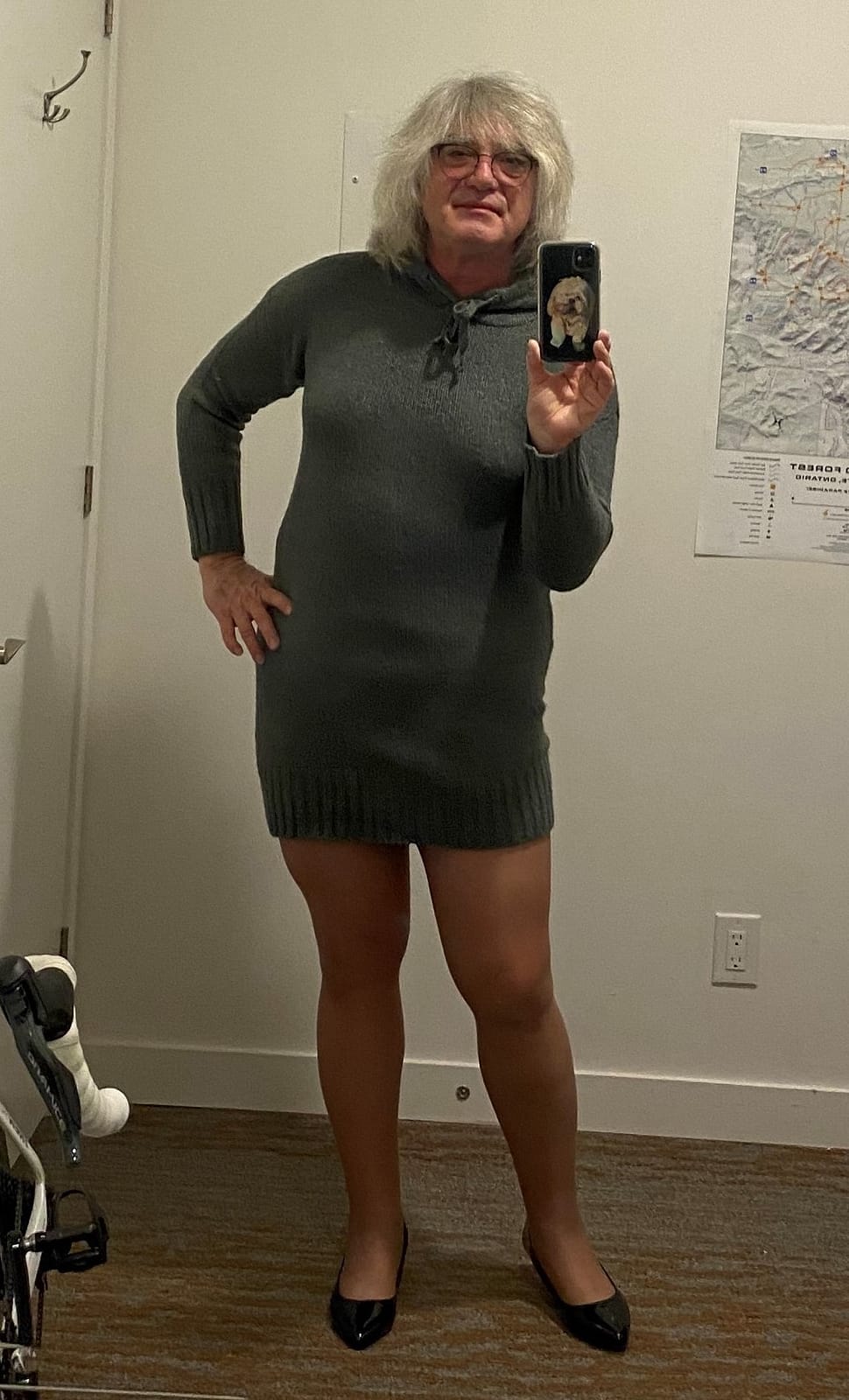 Love my Hoodie-Mini-Skirt! – Crossdresser Heaven