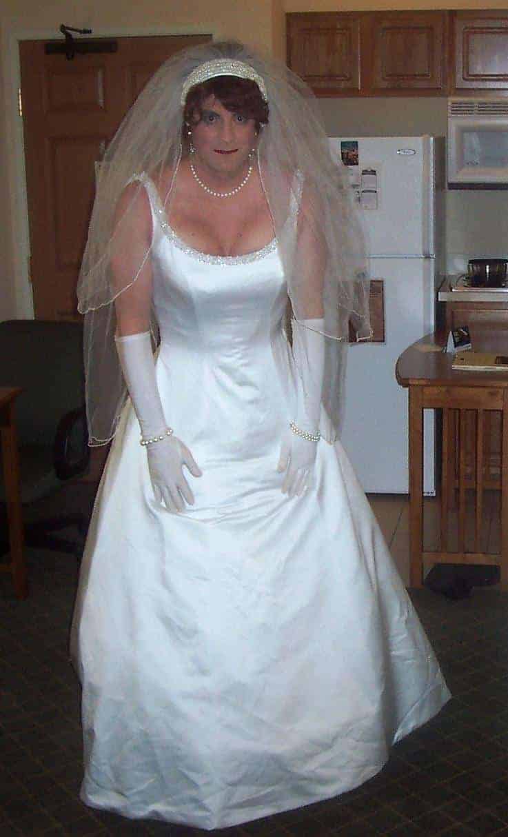 Megan wood bride – Crossdresser Heaven