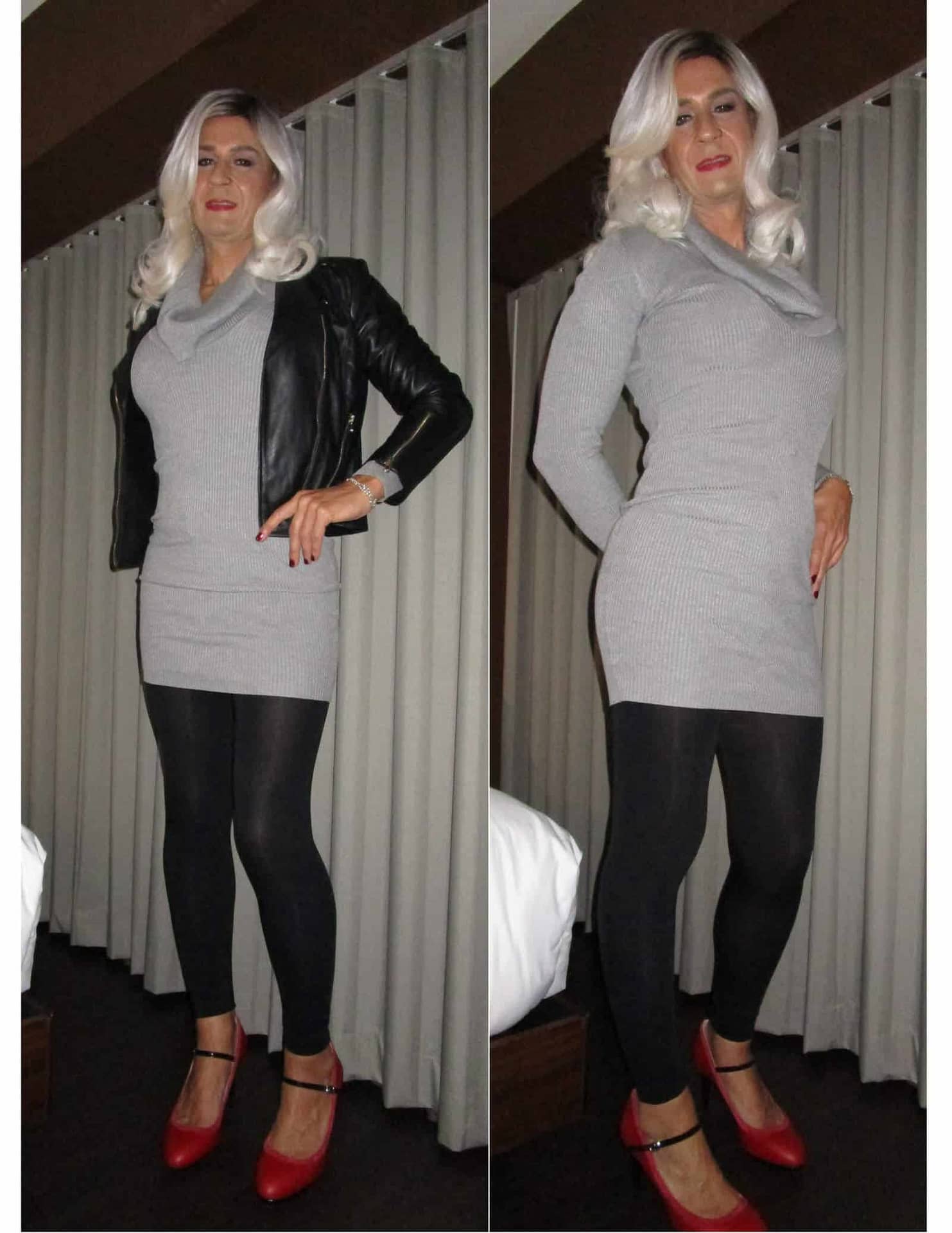 Latest club outfit – Crossdresser Heaven