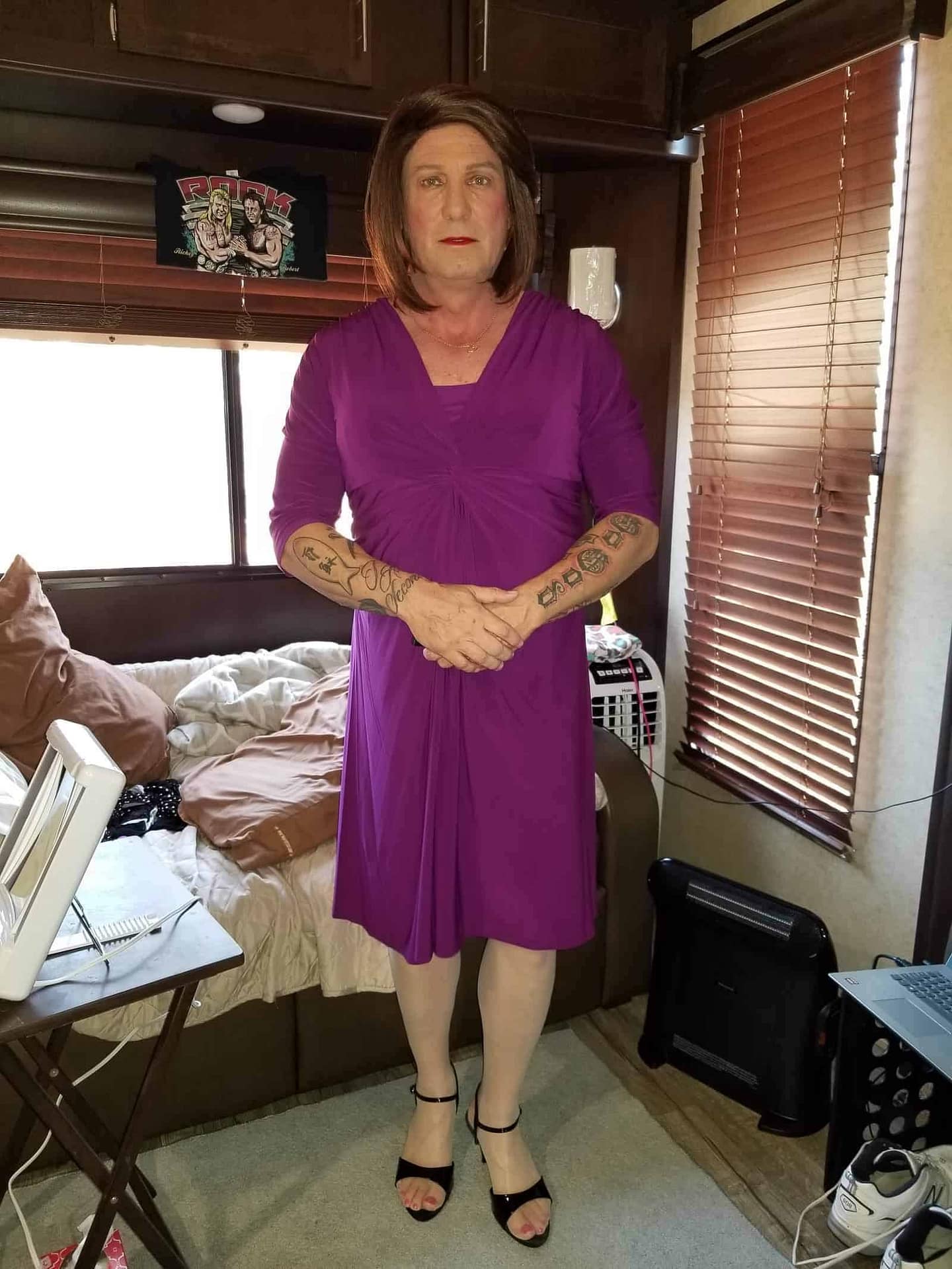 Dani going out – Crossdresser Heaven