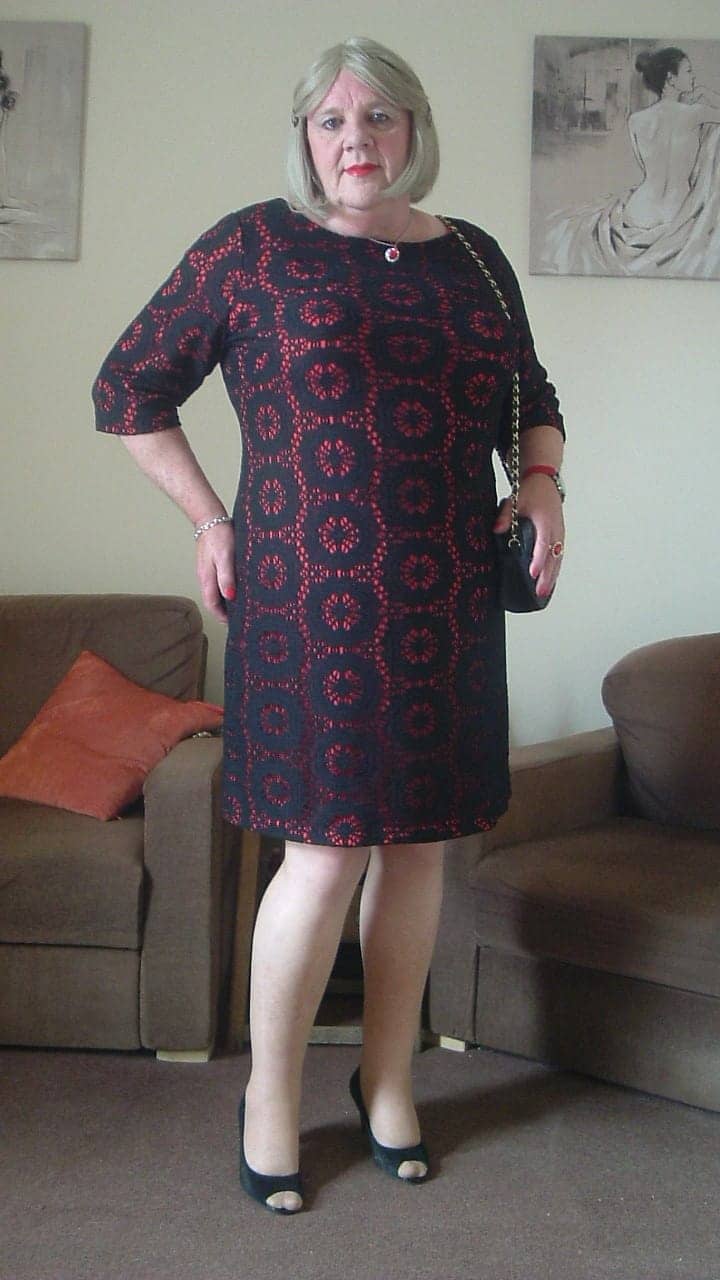 My posh frock! – Crossdresser Heaven