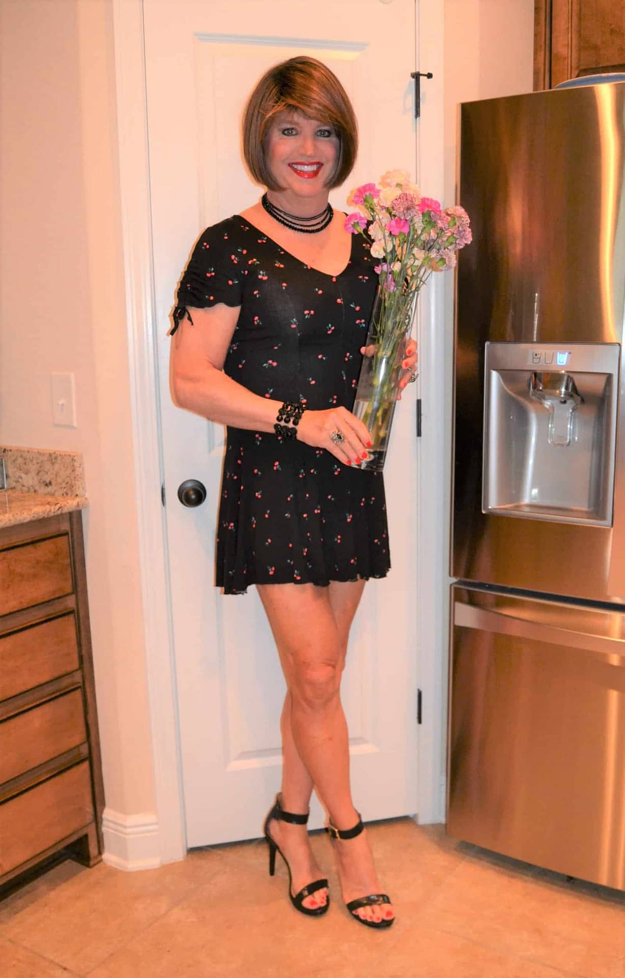 My Sexy Redhead Buys Me Flowers Every Week Crossdresser Heaven