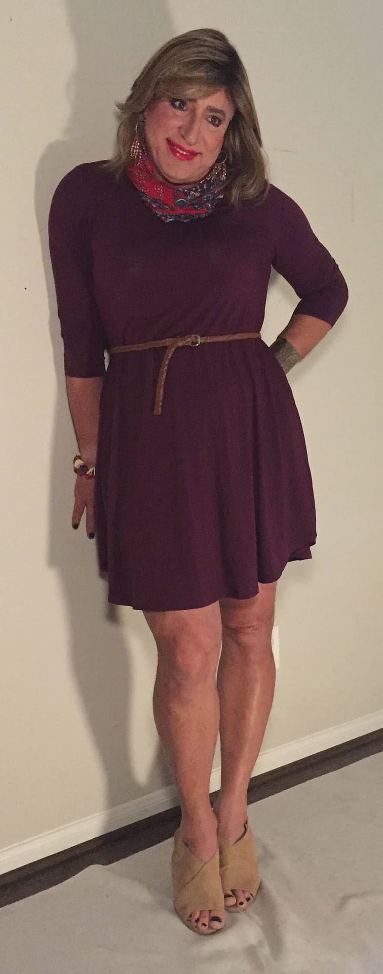 Simple everyday dress – Crossdresser Heaven