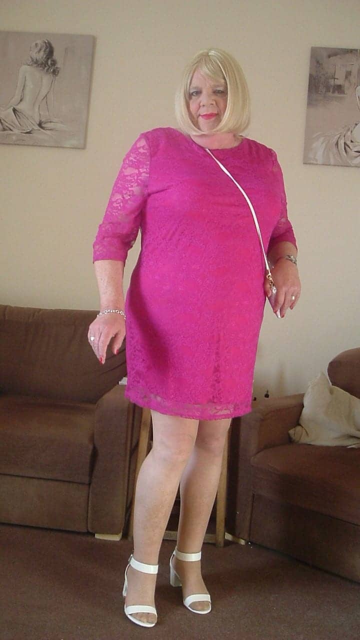 Back To The Fuschia Crossdresser Heaven