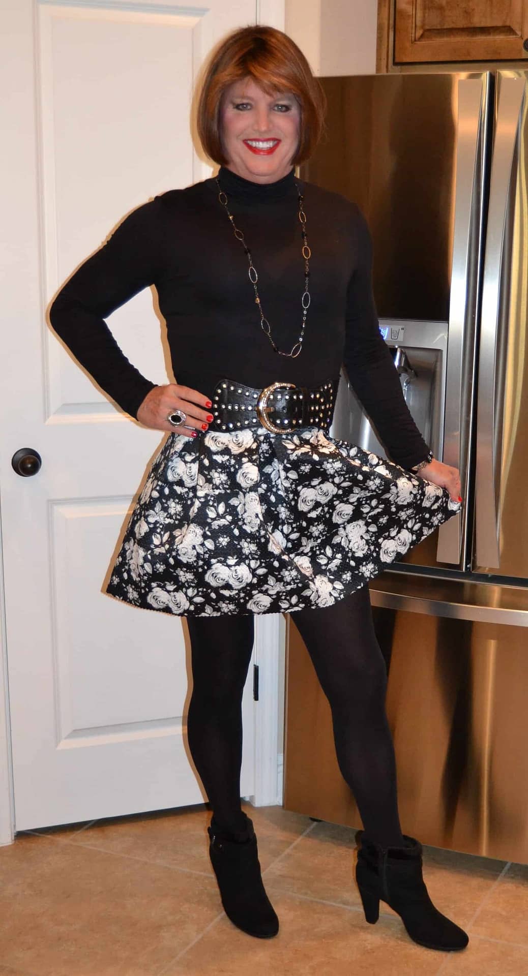 Poofy Skirts And Suede Ankle Booties Is Where It’s At! – Crossdresser ...