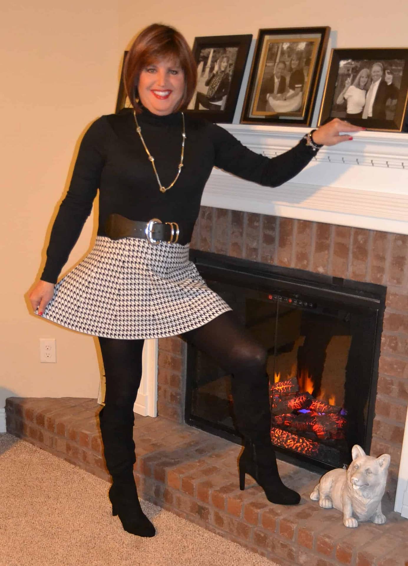 You Know Scarlett Loves Wool Skater Skirts! – Crossdresser Heaven