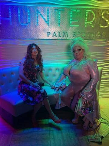 having fun in Palm Springs – Crossdresser Heaven