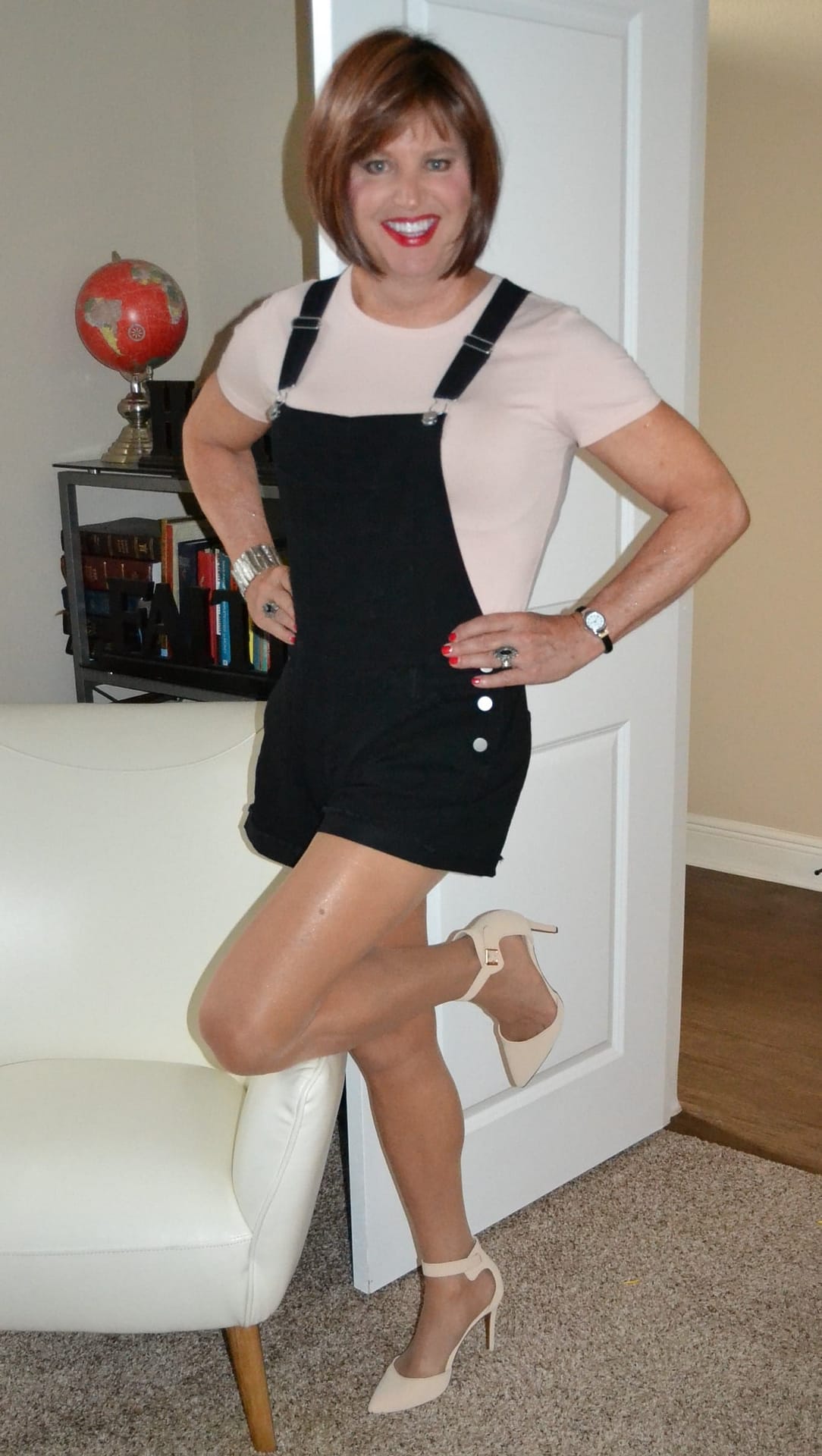 This Past Summer Was My Very First In Overalls! – Crossdresser Heaven