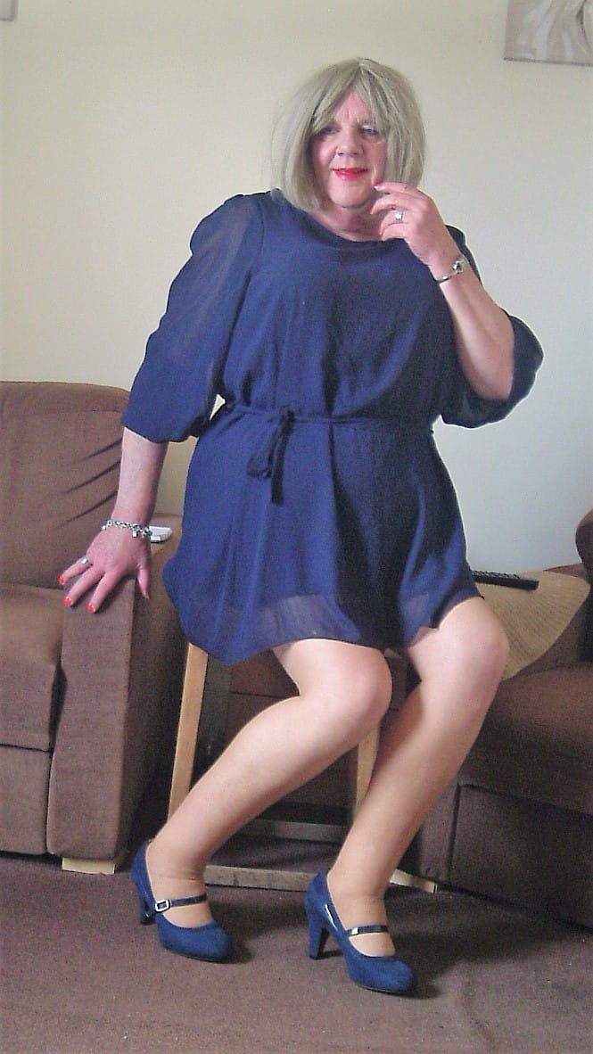 “It’s blowing a gale out there” – Crossdresser Heaven