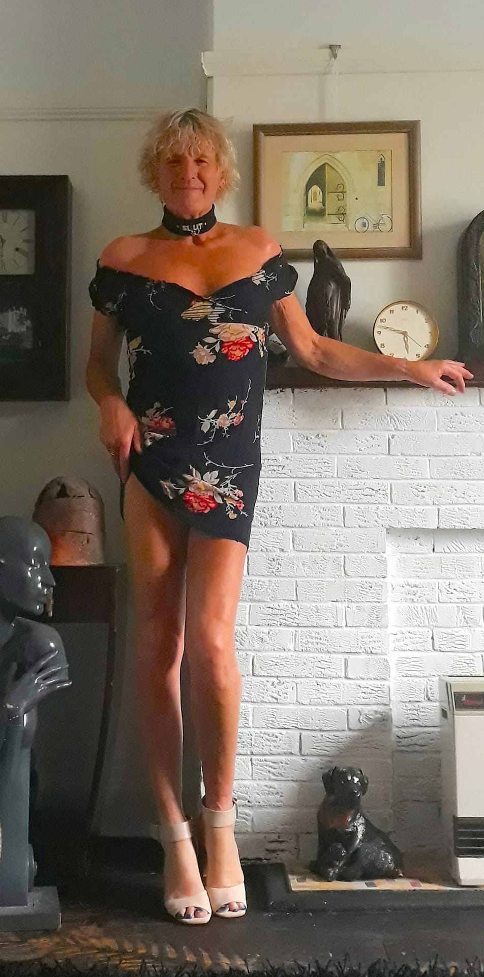 A Gorgeous Vintage Dress Crossdresser Heaven 3916