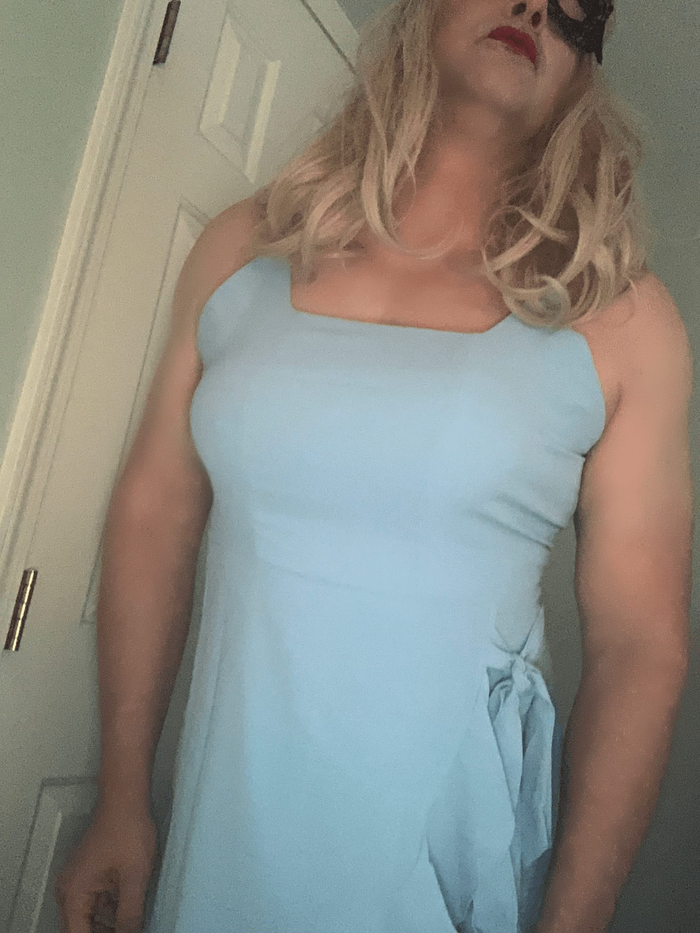 Loving Baby Blue – Crossdresser Heaven