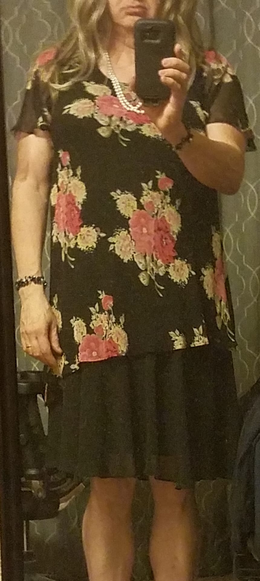 Floral Dress Crossdresser Heaven